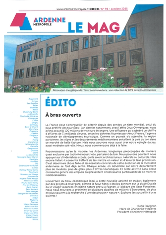ARDENNE METROPOLE - LE MAG 96 octobre 2025