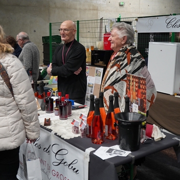 Salon des vins et produits du terroir de Lumes