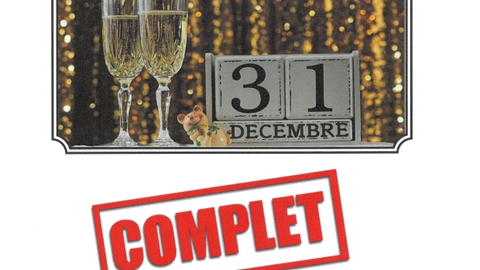 REVEILLON DE LA SAINT SYLVESTRE à Lumes