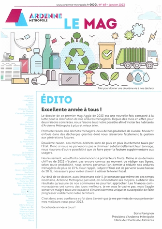 ARDENNE METROPOLE - LE MAG 69 janvier 2023