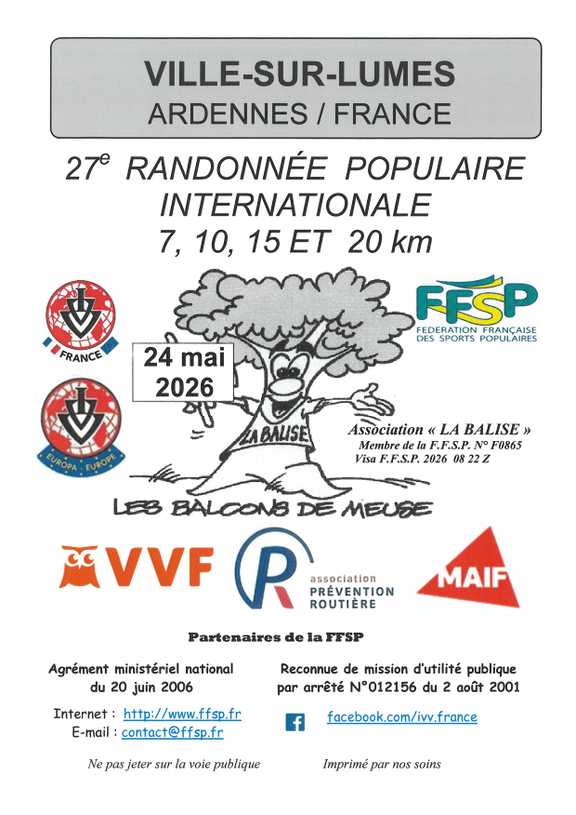 randonnée La Balise