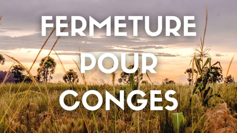FERMETURE MAIRIE ET AGENCE POSTALE COMMUNALE