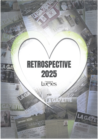La Gazette Lumichonne n°22 - janvier 2026