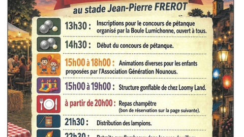 FETE PATRONALE