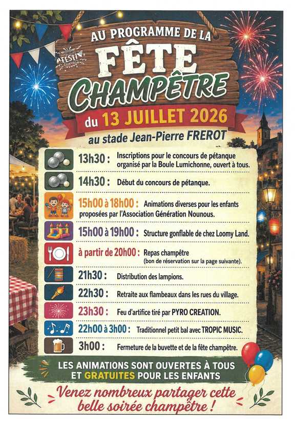 FETE PATRONALE