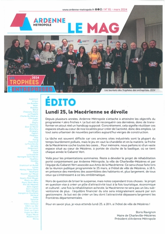 ARDENNE METROPOLE - LE MAG 81 mars 2024