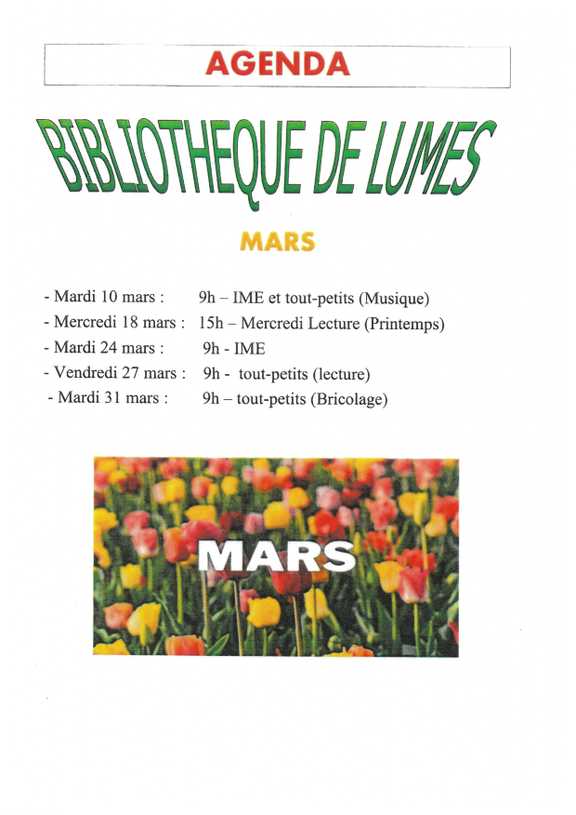 agenda mars