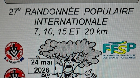 LA BALISE RANDONNEE POPULAIRE INTERNATIONALE
