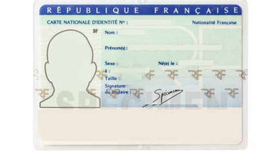 Carte d'identité