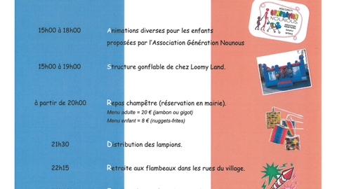 FETE CHAMPETRE