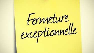 FERMETURE MAIRIE ET AGENCE POSTALE COMMUNALE