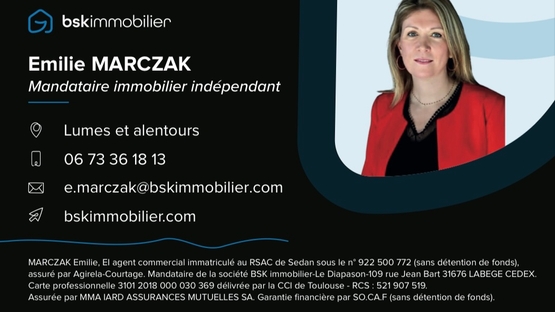 MARCZAK Emilie - bskimmobilier