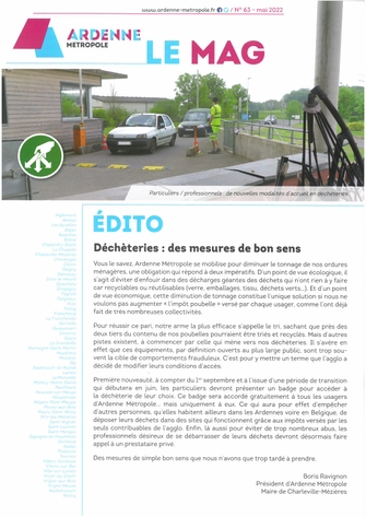 ARDENNE METROPOLE - LE MAG 63 mai 2022