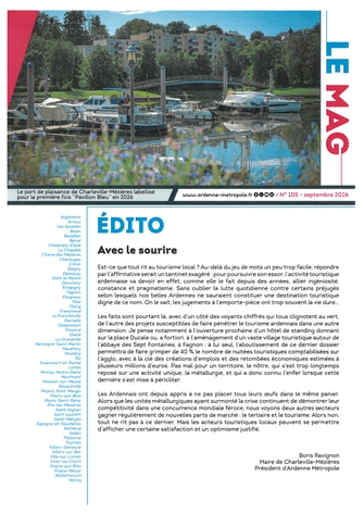 ARDENNE METROPOLE - LE MAG 105 septembre 2026