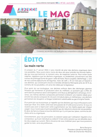 ARDENNE METROPOLE - LE MAG 62 avril 2022