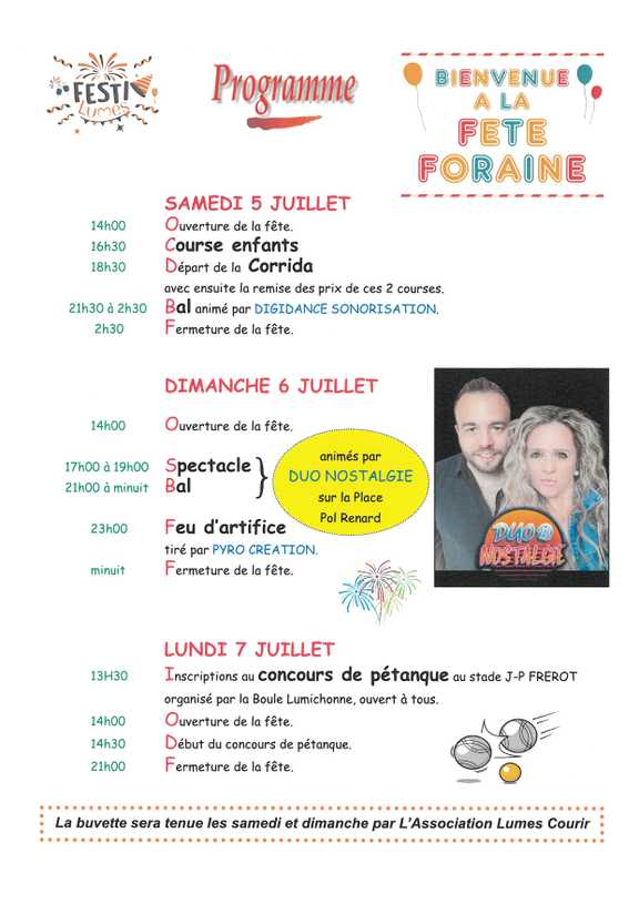 FETE PATRONALE