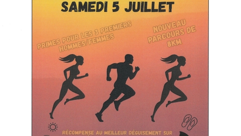 CORRIDA AVEC LUMES COURIR