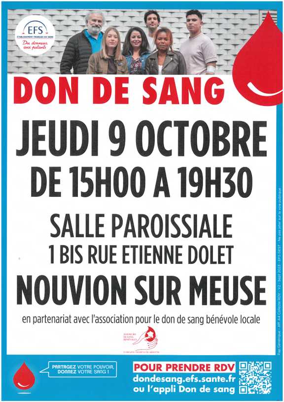 don de sang