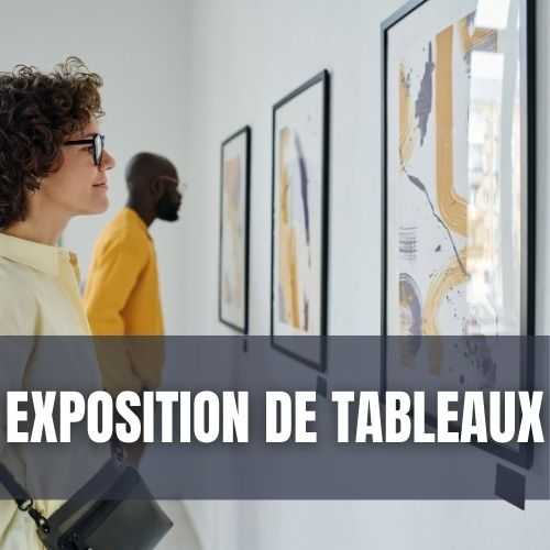 expo tableaux biblio