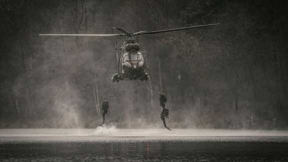 exercice militaire