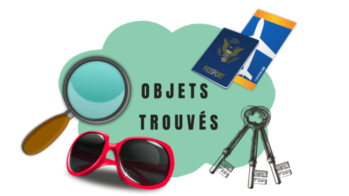 OBJETS TROUVES