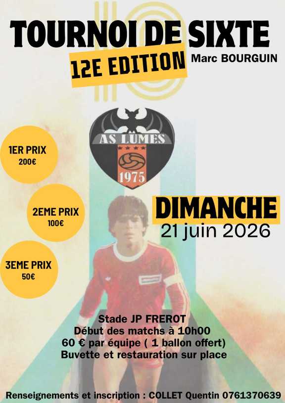 tournoi de sixte ASL