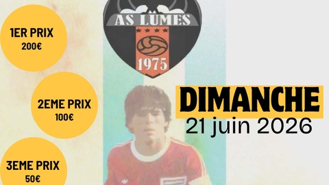 ASSOCIATION SPORTIVE DE LUMES : TOURNOI DE SIXTE