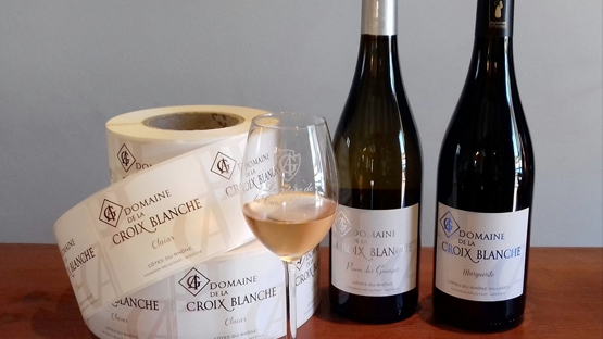 Domaine la Croix Blanche - Côtes du Rhône (Ardèche)