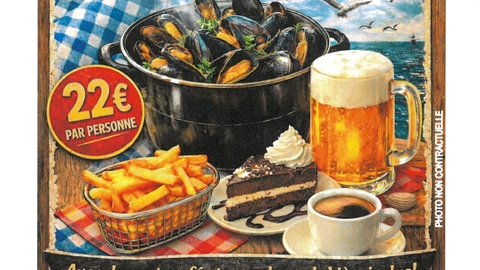 SOIREE MOULES FRITES A LUMES !