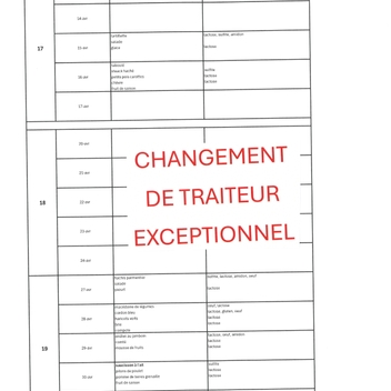 menu avril suite