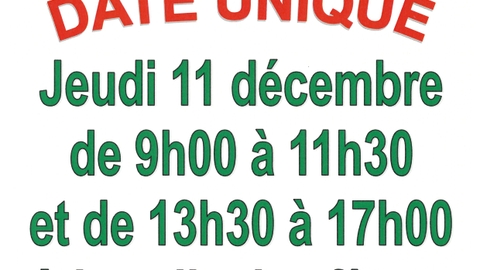 PERMANENCE COLIS DE SENIORS