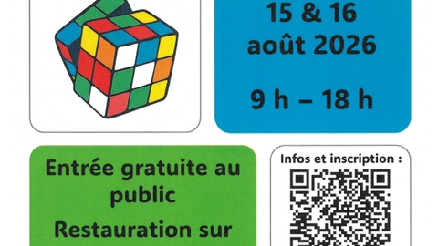 COMPETITION INTERNATIONALE DE RUBIK'S CUBE
