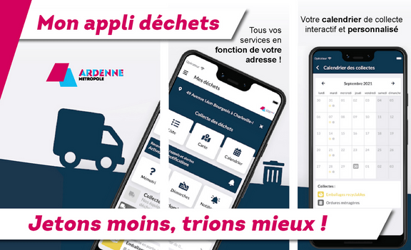 ardenne metropole appli dechets