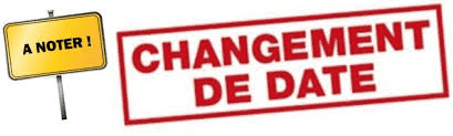 changement date