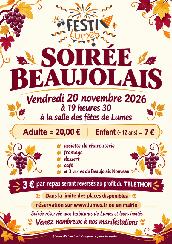 soirée beaujolais