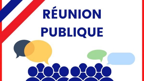 REUNION PUBLIQUE