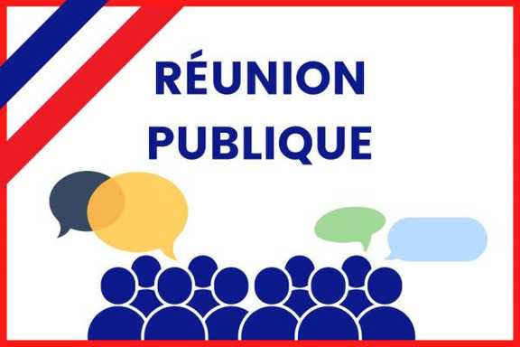 reunion publique