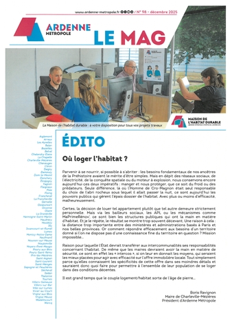 ARDENNE METROPOLE - LE MAG 98 décembre 2025