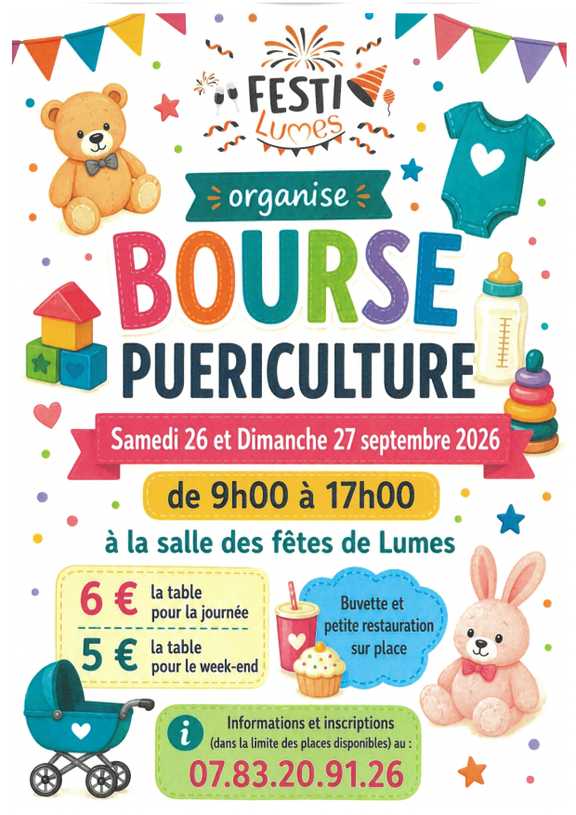 bourse festi lumes