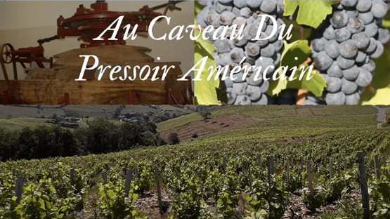 Au Caveau du Pressoir Américain - Beaujolais