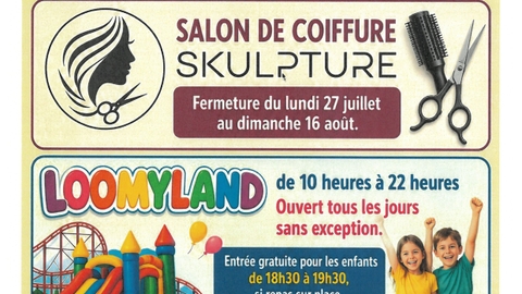 VOS COMMERCANTS cet été
