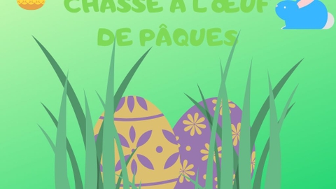 Chasse à l'œuf de Pâques 2023