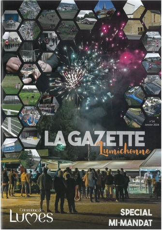 La Gazette Lumichonne n°14 - janvier 2024
