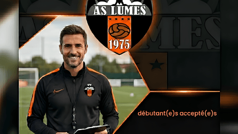 L'ASSOCIATION SPORTIVE DE LUMES RECRUTE