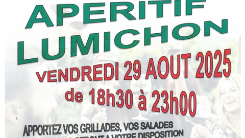 APERITIF LUMICHON