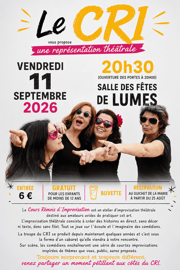 theatre 11 septembre