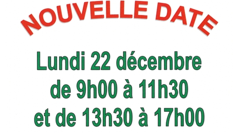 PERMANENCE COLIS DE SENIORS