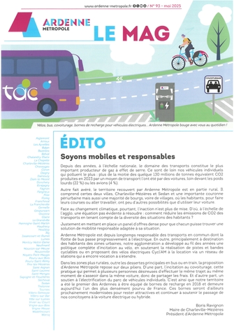 ARDENNE METROPOLE - LE MAG 93 mai 2025