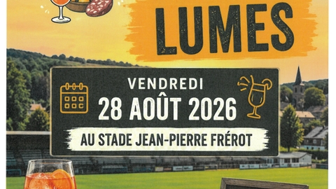 LES APEROS ARDENNAIS FERONT ETAPE A LUMES