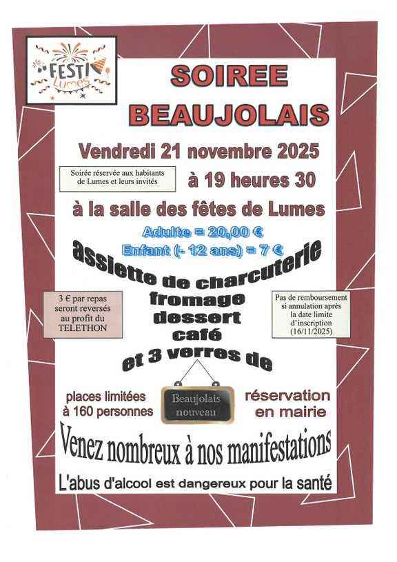 soirée beaujolais